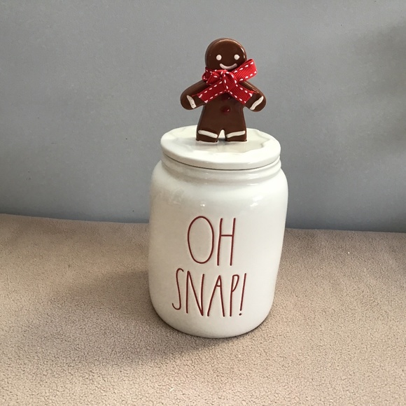 Rae Dunn OH SNAP! a canister - Picture 1 of 1